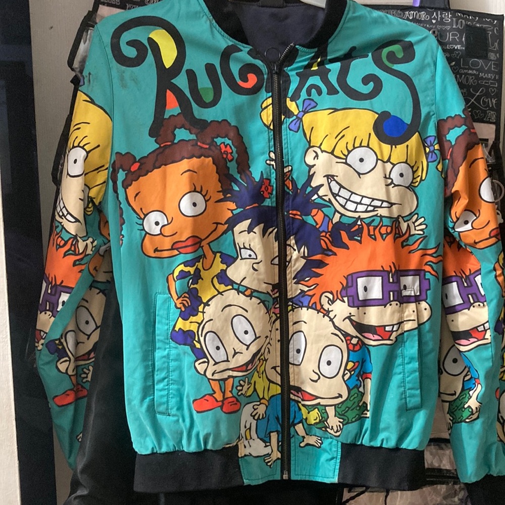 Mens M rugrats Jacket Collectable